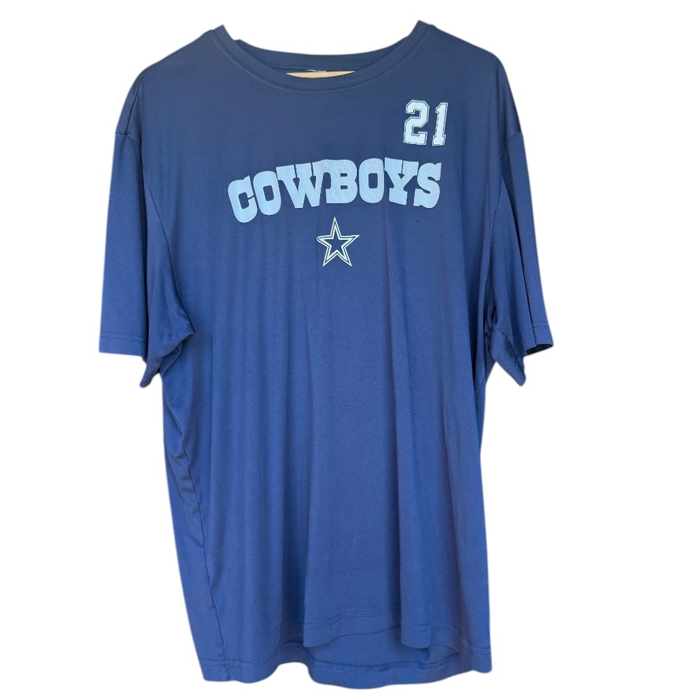 Dallas Cowboys‎ Elliott #21 Tee Shirt Sz 2XL